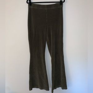 Aerie Corduroy Flare Leggings